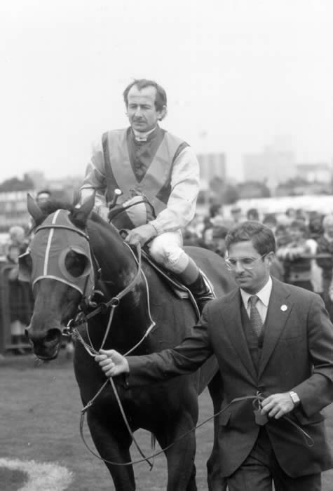 Ron Quinton Jockey Great and Trainer