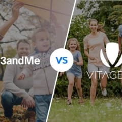 23andMe vs. Vitagene: Which DNA Test Kit Is Better?
