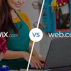 Battle of Website Builders: Wix vs. Web.com