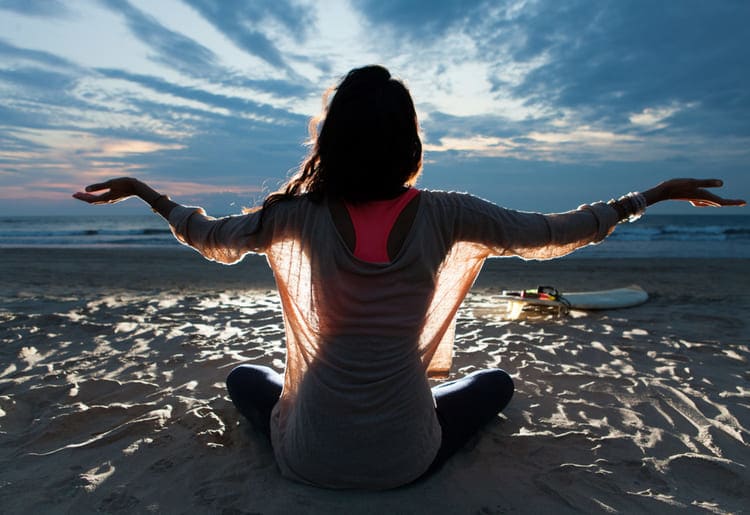 Meditation and psychic readings can help you understand your spirituality.