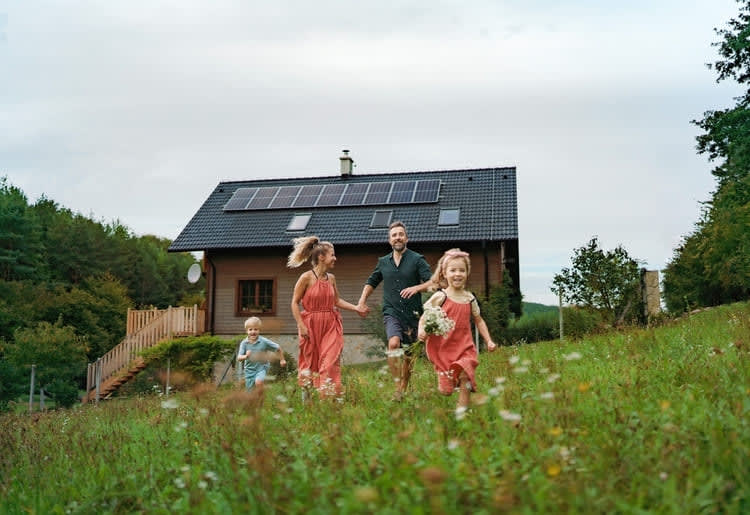 Secure sustainable roof warranty coverage so you can enjoy carefree time with your family.