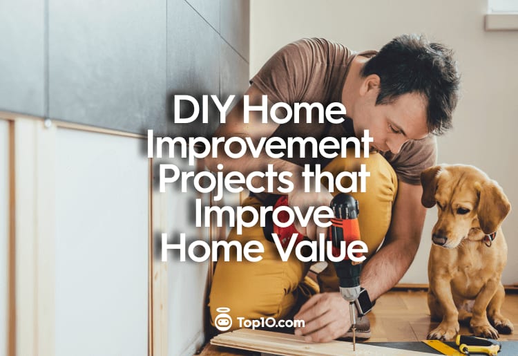 DIY Home Improvement Projects that Improve Home Value: A 10-Step Guide