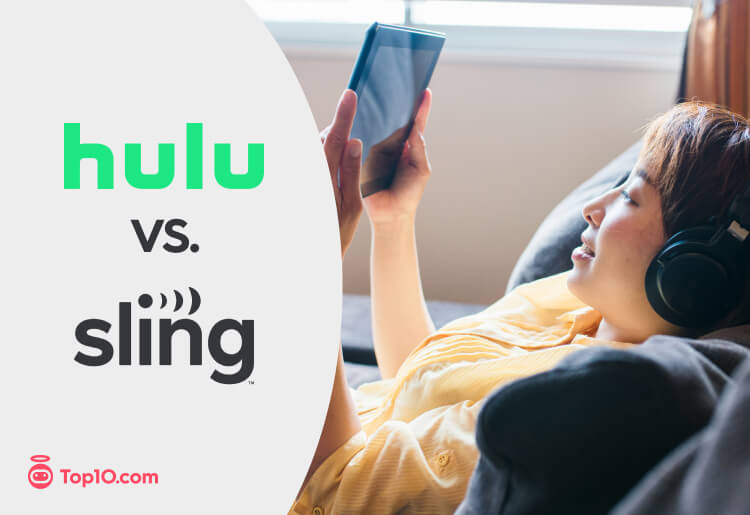 Let's compare Hulu + Live TV and Sling TV to determine which will give you the best entertainment value for your budget.