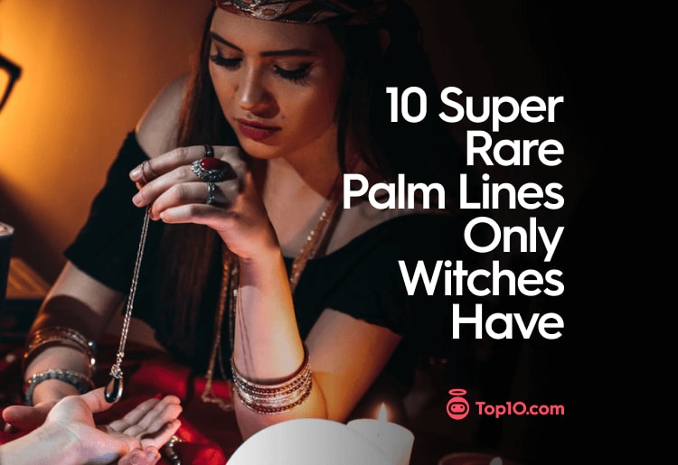10 Super Rare Palm Lines Only Witches Have