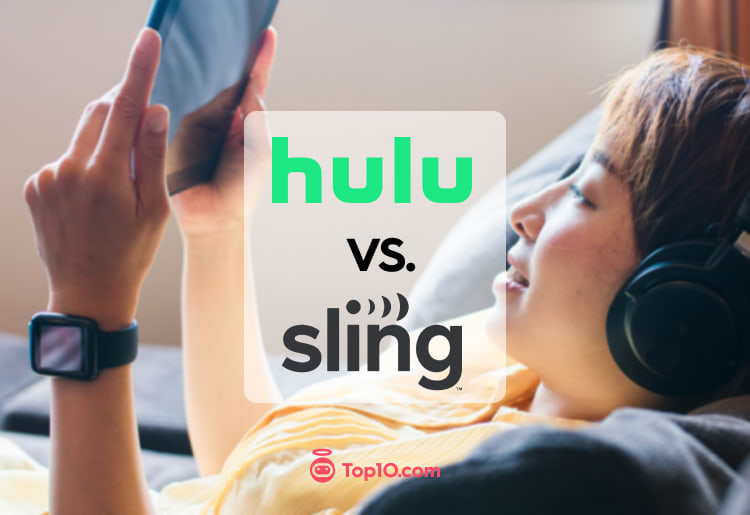 Hulu vs Sling TV Comparing Their Costs, Features and Shows