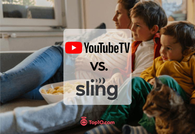 YouTube TV vs Sling TV: Compare Cost, Features, and Shows