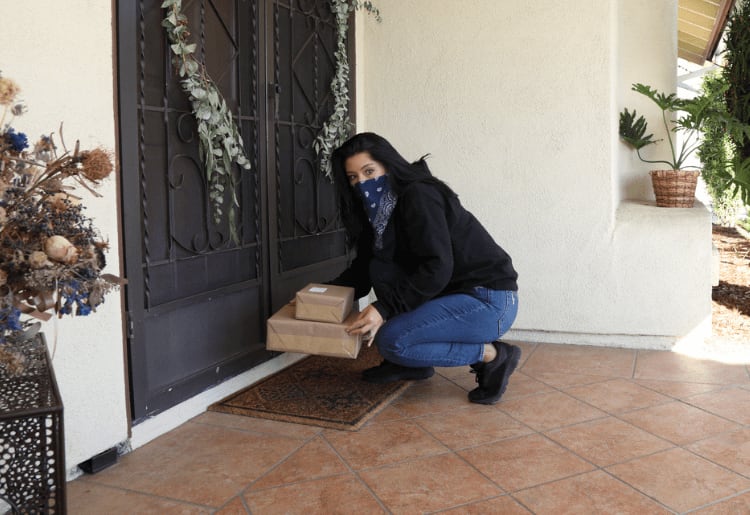 There are certain steps you can take when your package gets stolen from your property.