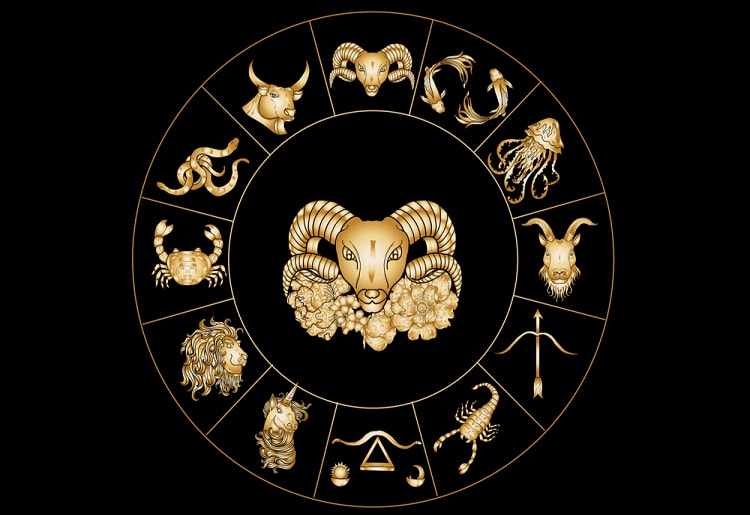 Astrology design horoscope with their signs