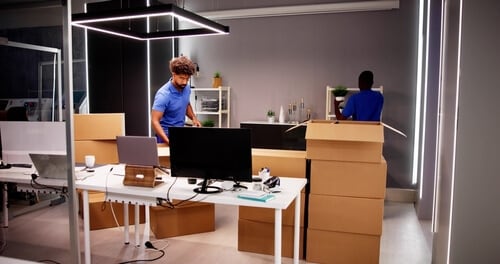 Best Commercial Movers for Your Office Move