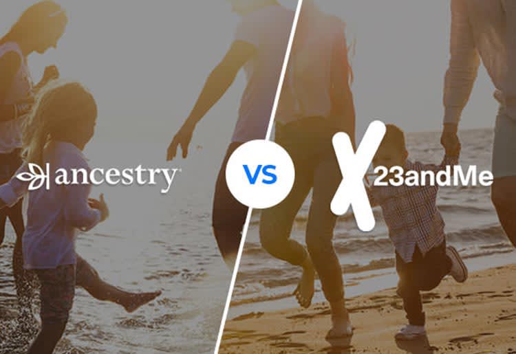  AncestryDNA vs 23andMe
