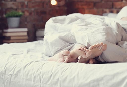Choose the Best Mattress for Sex - Feet Under Blanket 
