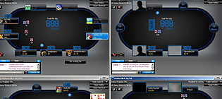 Playing Online Multi-Table Poker Tournaments