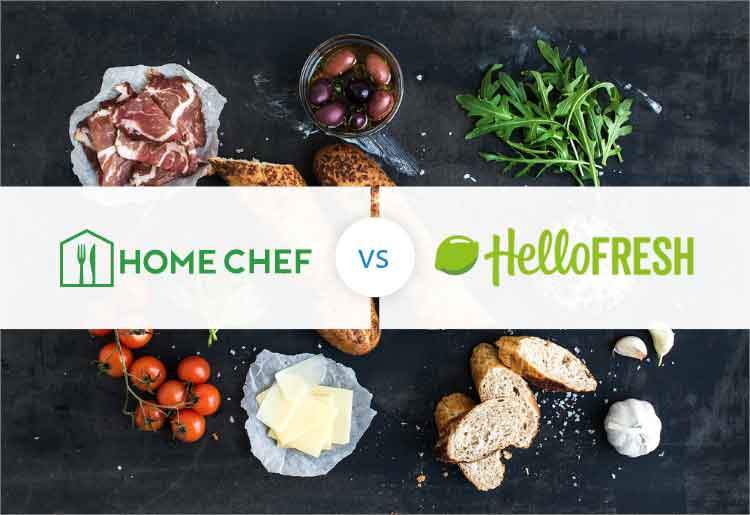 HelloFresh vs Home Chef