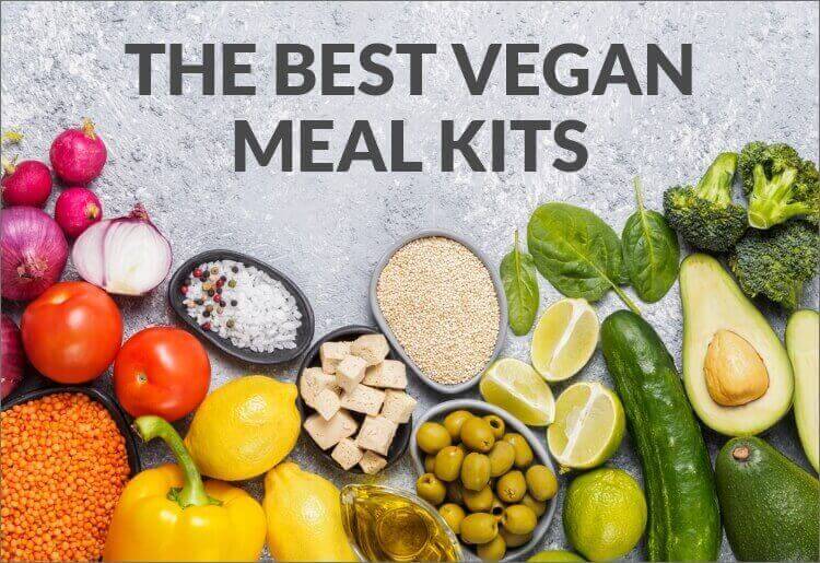 The Best Vegan Meal Kits - Fresh and Colorful Veggies