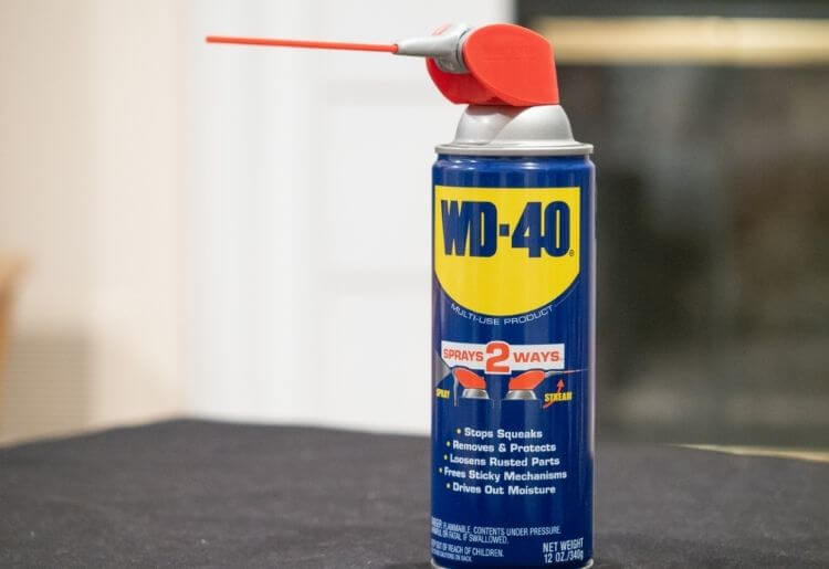 Top 10 Brilliant and Surprising WD-40 Uses
