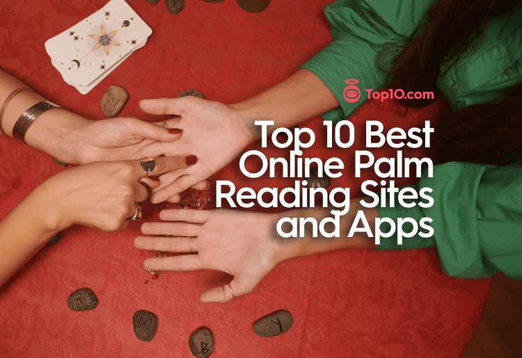 Top 10 Best Online Palm Reading Sites and Apps