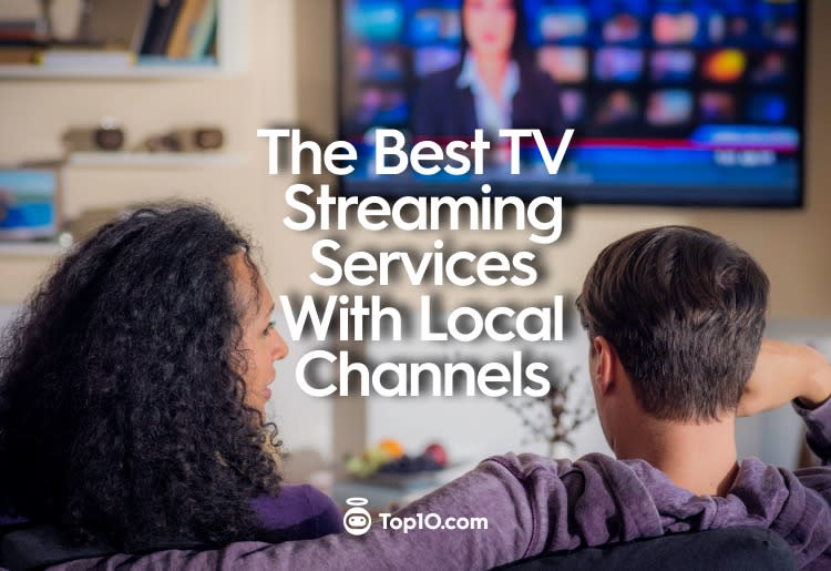 Best TV Streaming Services With Local Channels