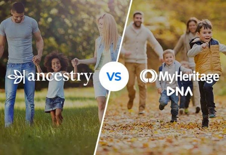 Ancestry vs MyHeritage