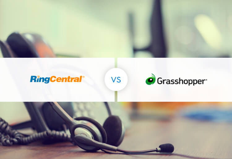 RingCentral vs. Grasshopper for Business VoIP