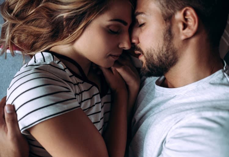 Comfort your partner to ease their anxiety
