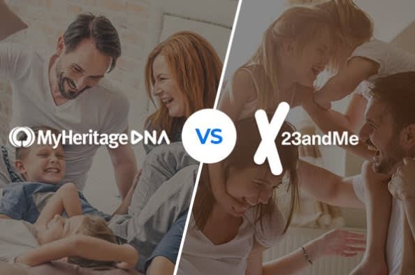 Battle of the DNA Kits: MyHeritage vs. 23andMe