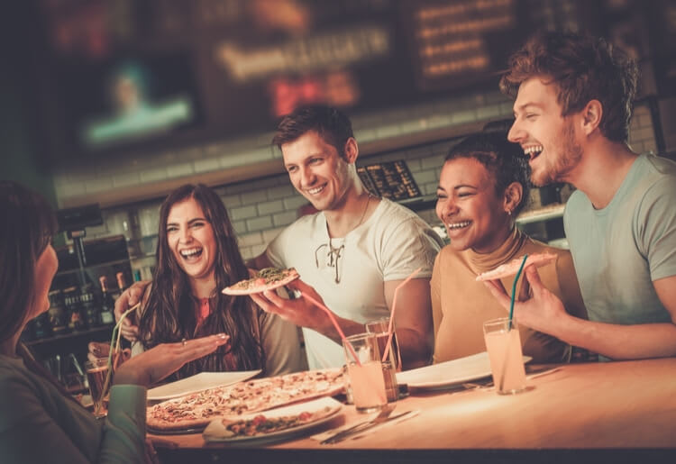 Pizza restaurants can benefit from specific POS systems