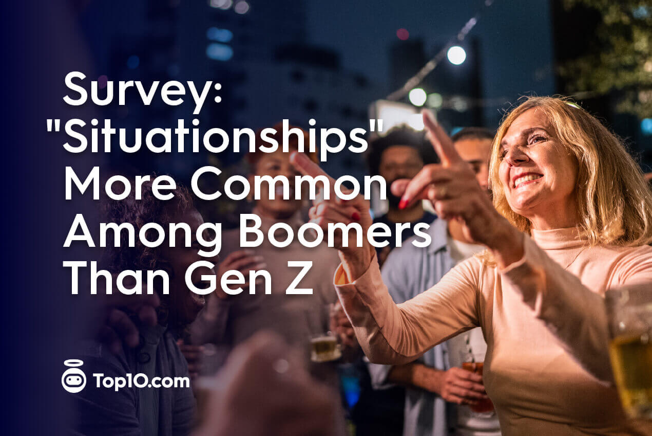 Survey: "Situationships" More Common Among Boomers Than Gen Z
