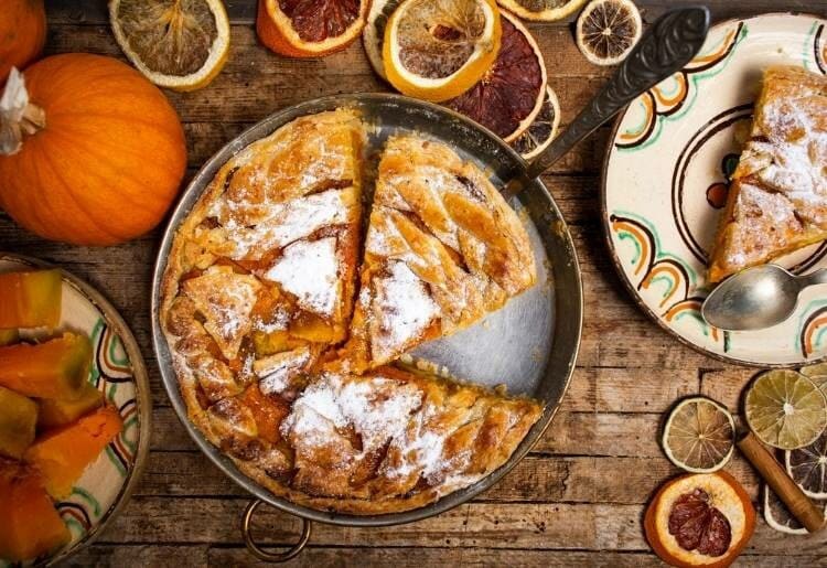 Image of pumpkin pie