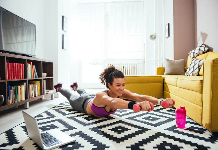Top Tips and Tricks for Staying in Shape When You’re Working From Home