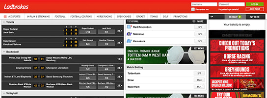 Ladbrokes