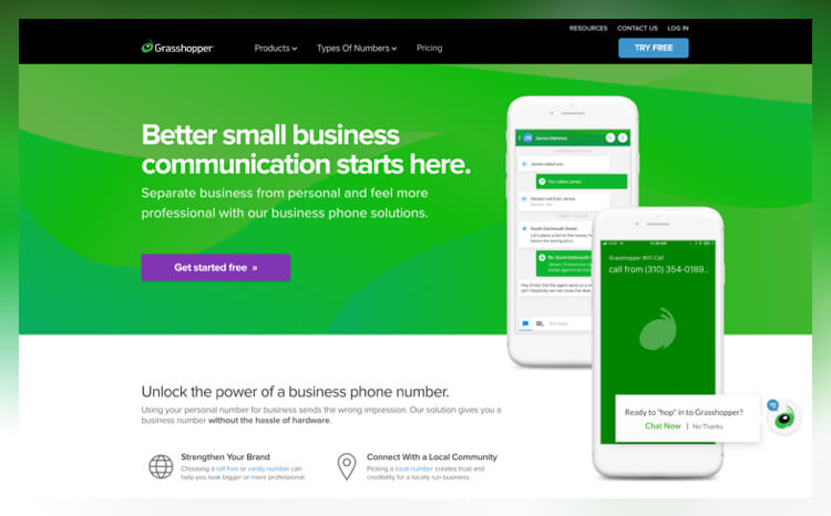 Grasshopper Best Business VoIP Providers of {year}
