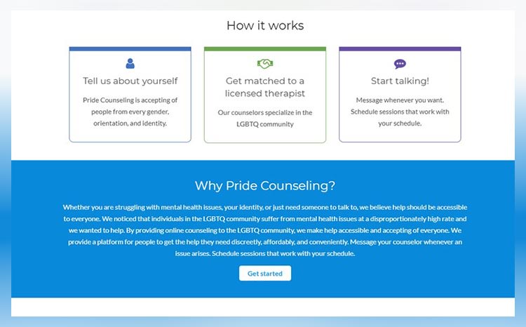 Pride Counseling Best Online Therapy Services