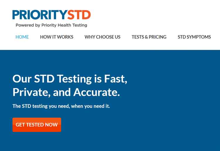 Priority STD Testing Priority STD Testing