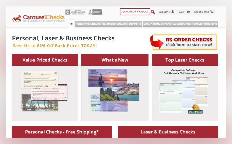 CarouselChecks business checks