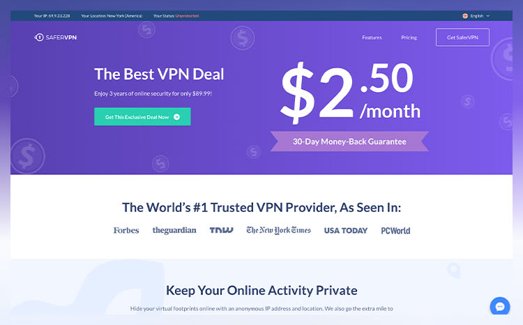 SaferVPN Best VPNs for Chrome of 2025 SaferVPN Best VPNs for Chrome of 2025