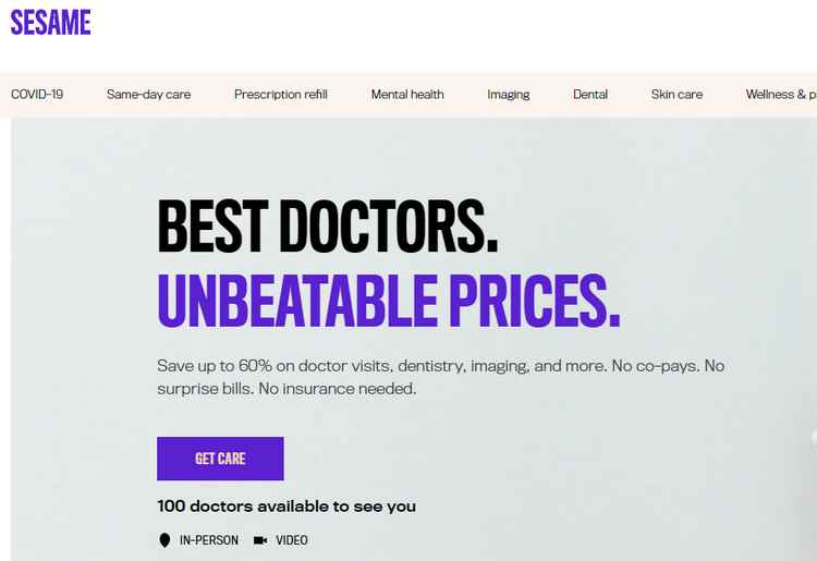 Sesame Online Doctors Sesame Online Doctors