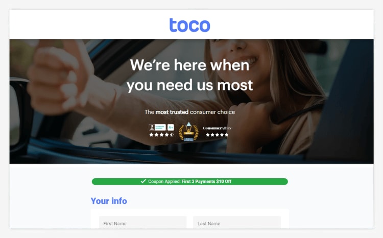Toco Car Warranty