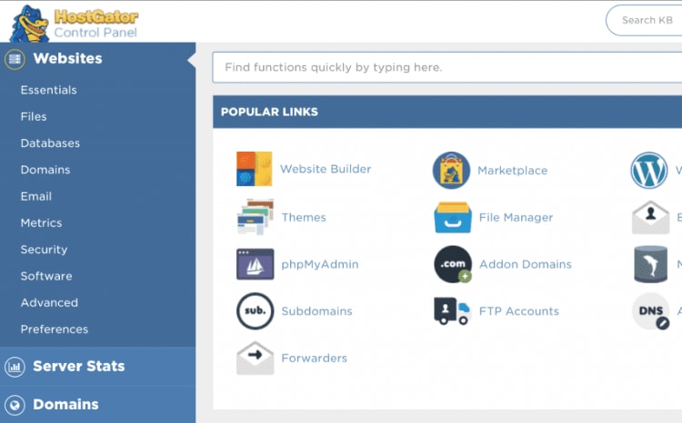 HostGator Hosting Service