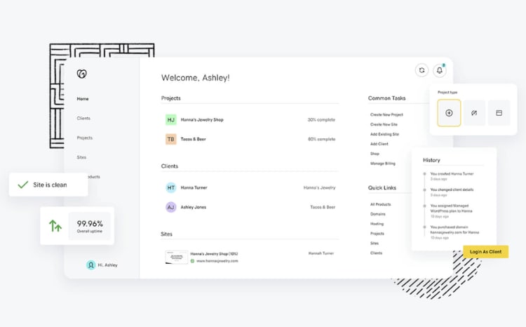 GoDaddy Hosting Service