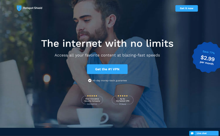 HotspotShield Best VPN Services of 2025 HotspotShield Best VPN Services of 2025