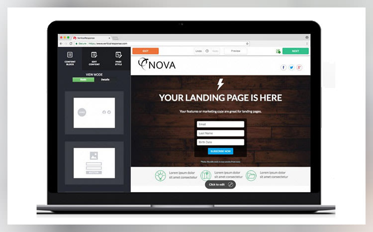 VerticalResponse Best Email Marketing Services VerticalResponse Best Email Marketing Services