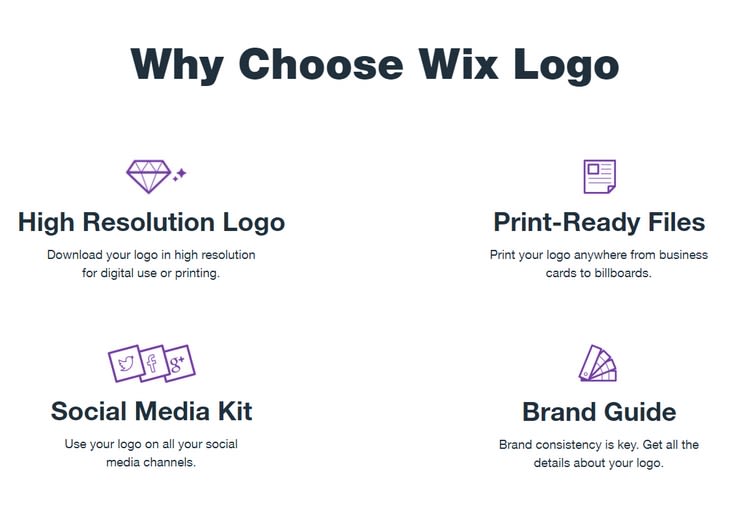 Wix Logo Design