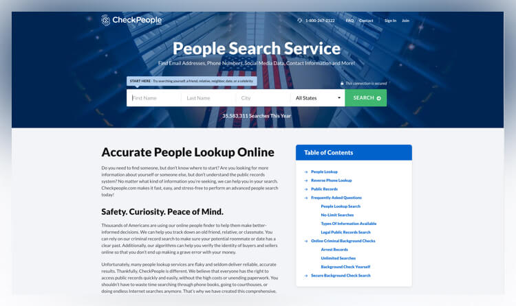 Best Background Check Organizations