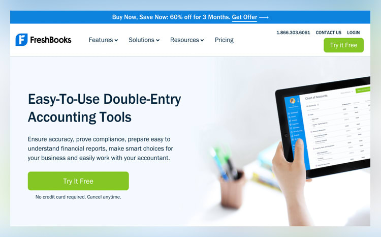 Freshbooks Accounting Software