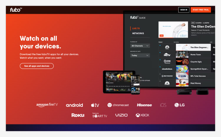 Top 10 Best TV Streaming Services 2024 - Reviews & Comparison