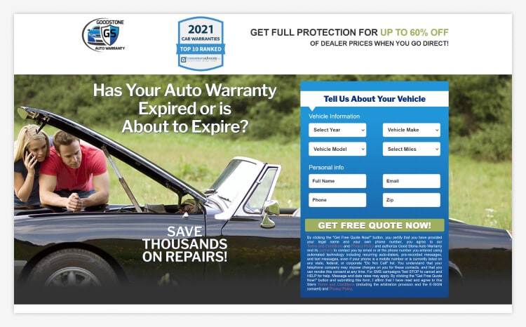 goodstone auto warranty