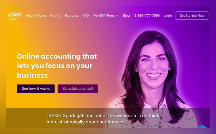 KPMG Spark Accounting Software KPMG Spark Accounting Software