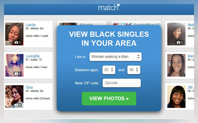 free black online dating service