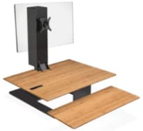 UPLIFT E7 Electric Standing Desk Converter  (from $439)