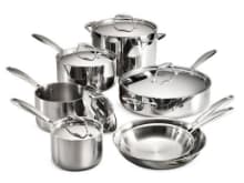 Tramontina Tri-ply Clad Stainless Steel 12-pc Set